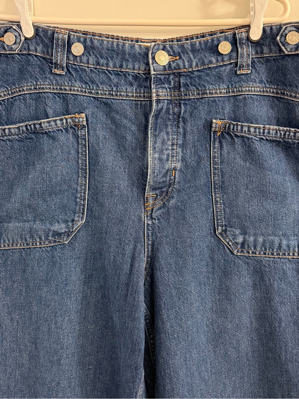 We The Free Palmer Wide-Leg Jeans (32) - Picture 4 of 7